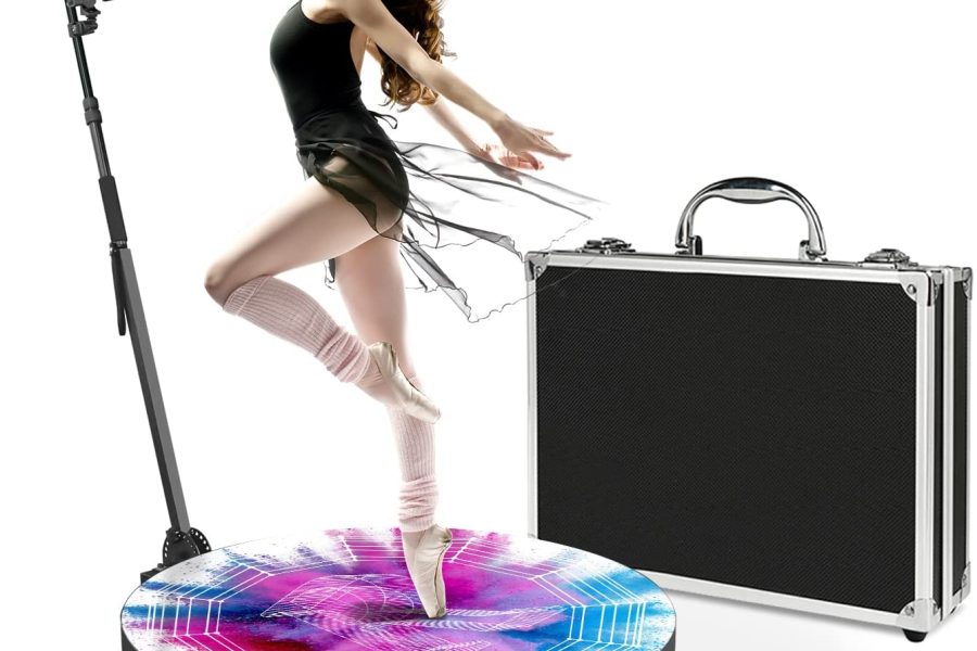 Discover 360 photo booth for sale with all of its components and expert consultancy