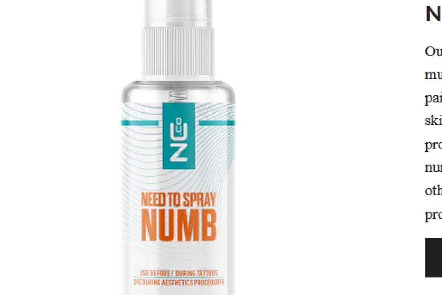 Numbing cream for skin- soothes your skin