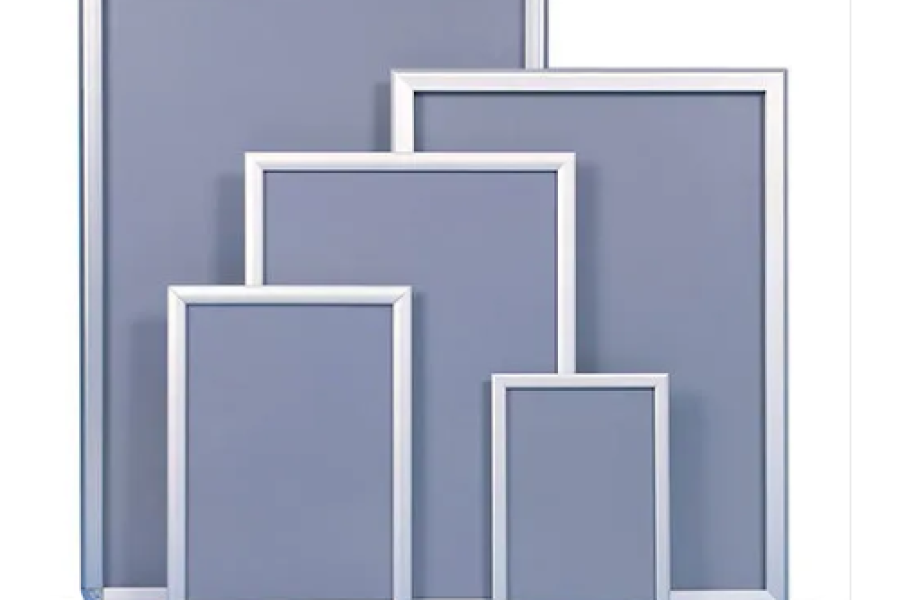 24 Contemporary &amp; Classic Poster Frames to Enhance Your Home