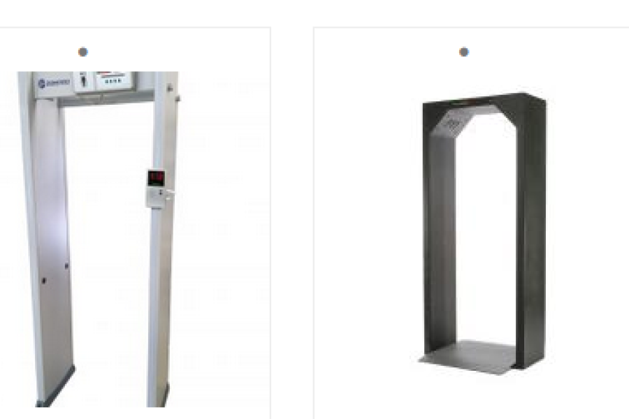 All About Working &amp; Safety Of Walk through metal detector