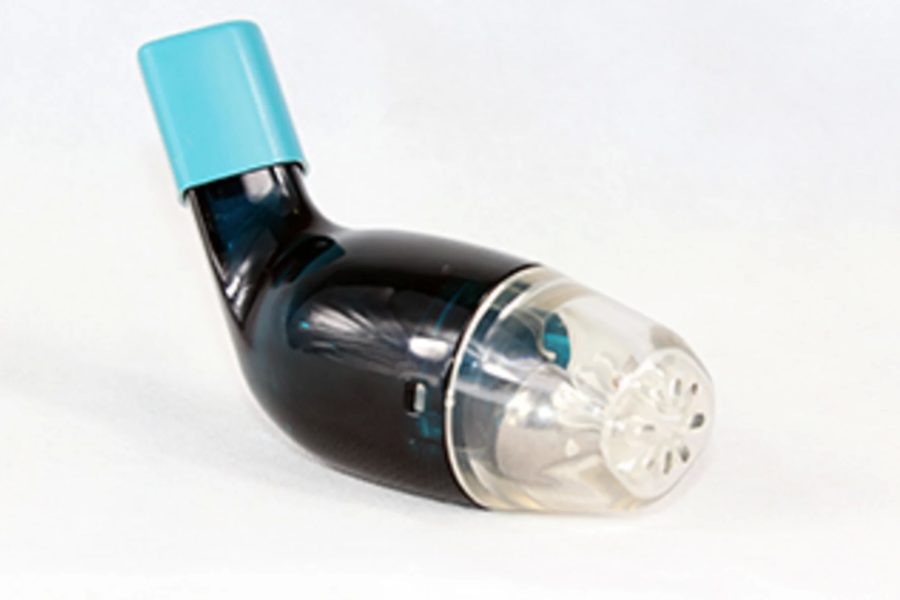 What are the different types of airphysio Breathing Lung devices?