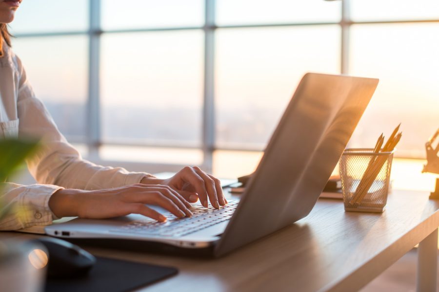 What are the disadvantages of using a press release distribution service versus doing it yourself?
